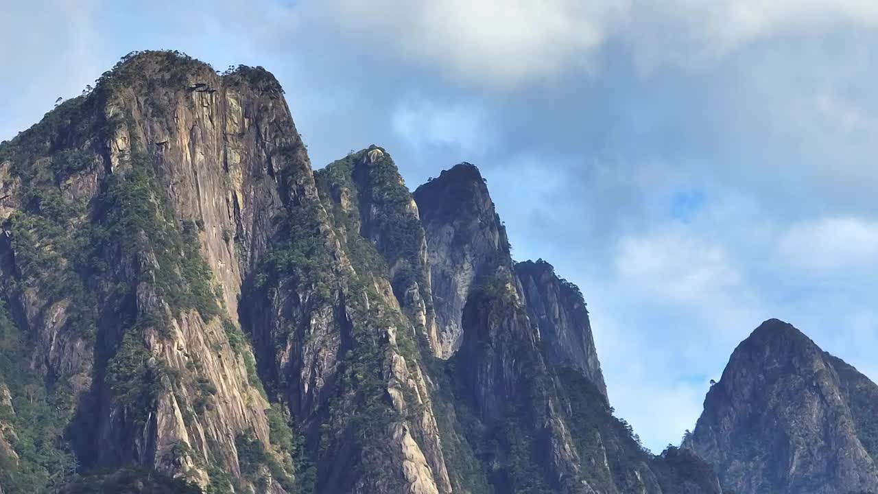 上饶怀玉山视频素材