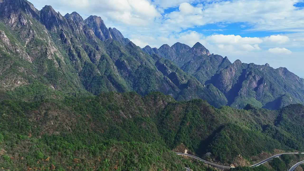 上饶怀玉山视频素材