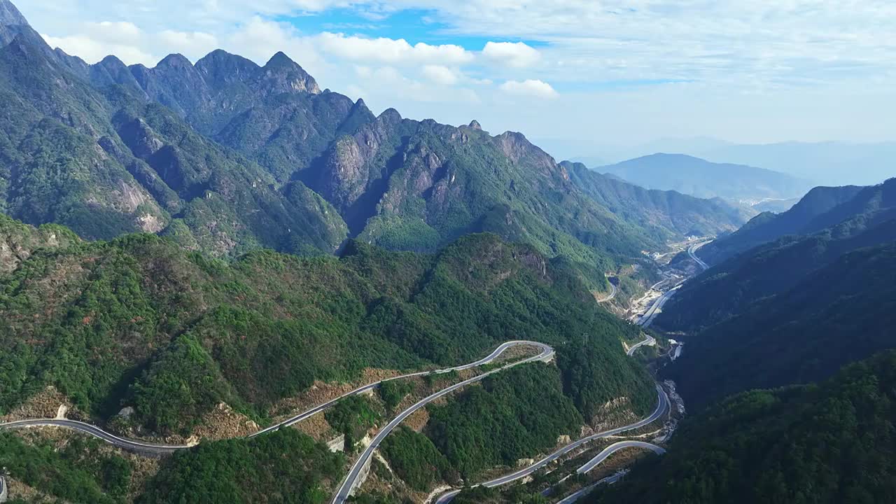 上饶怀玉山视频素材