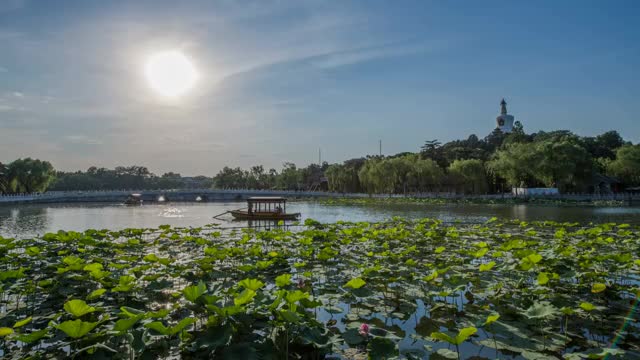 北海日落视频下载