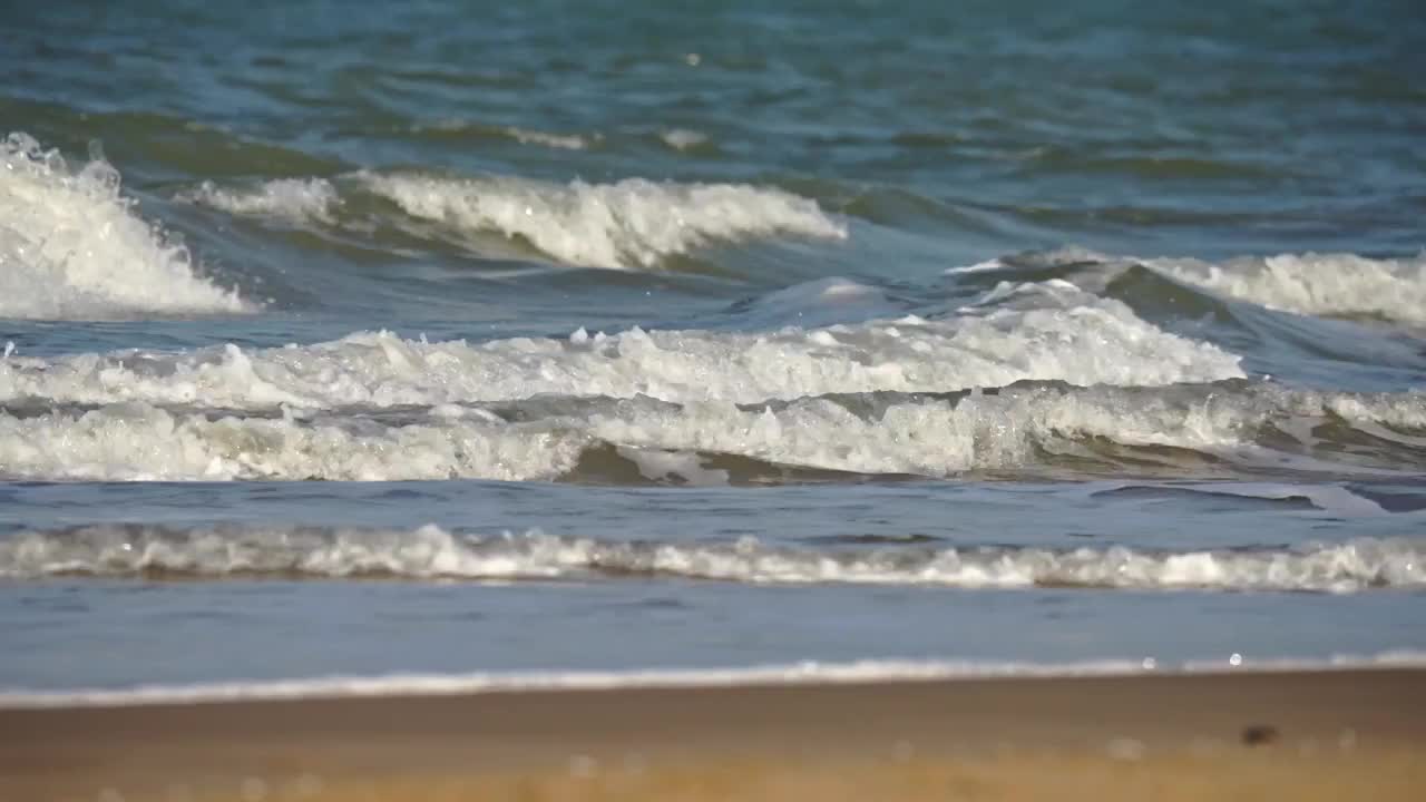 大海海浪视频素材