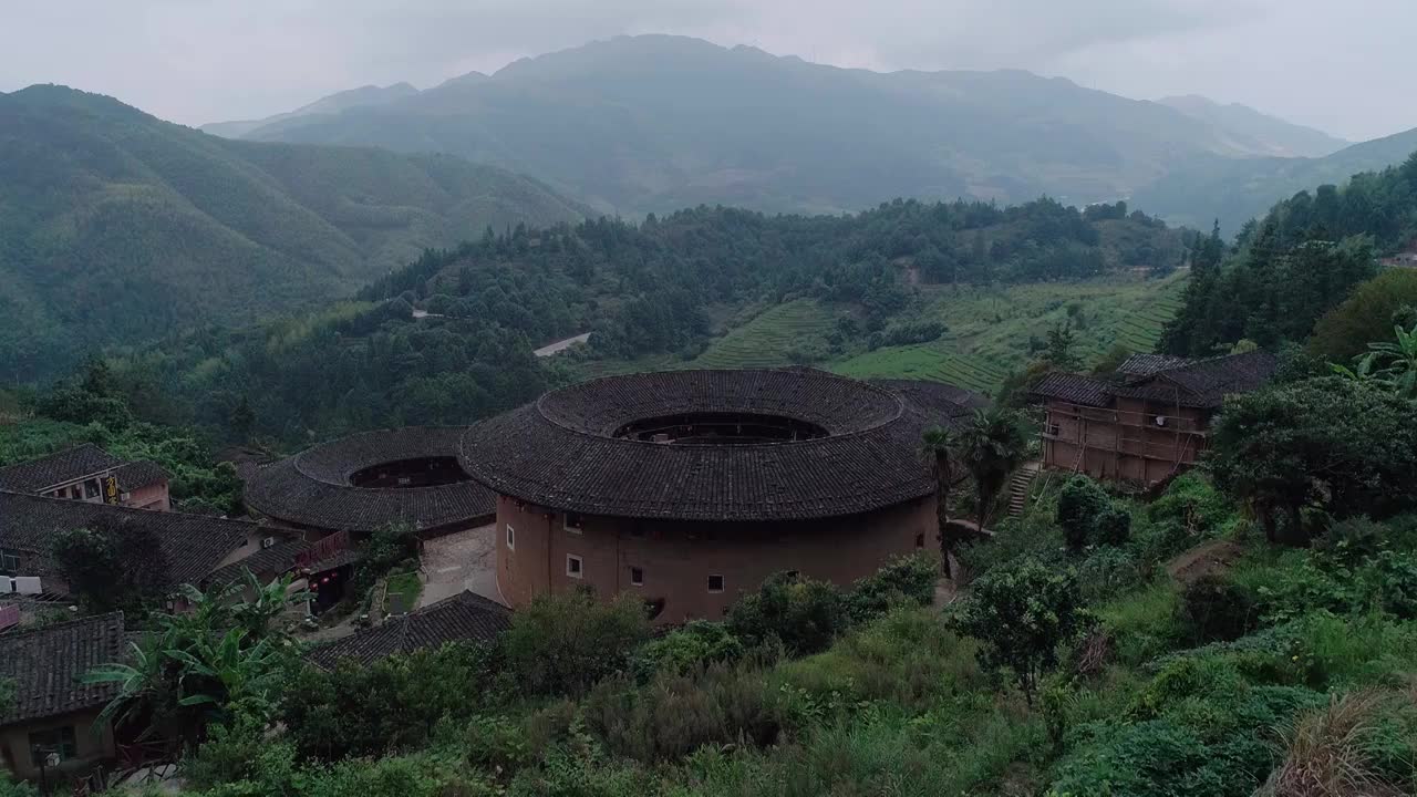 福建土楼视频下载