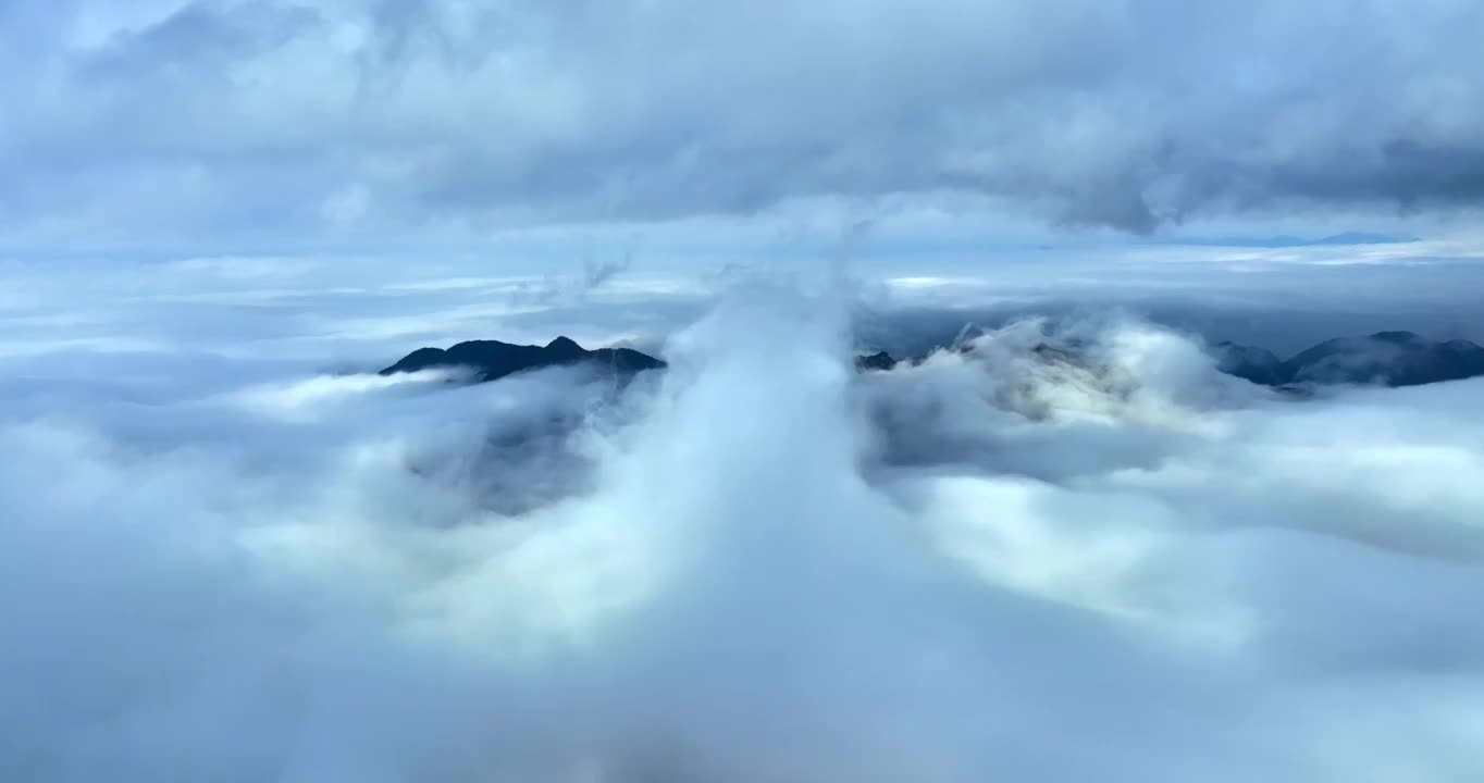 中国 莽山 五指峰景区视频素材