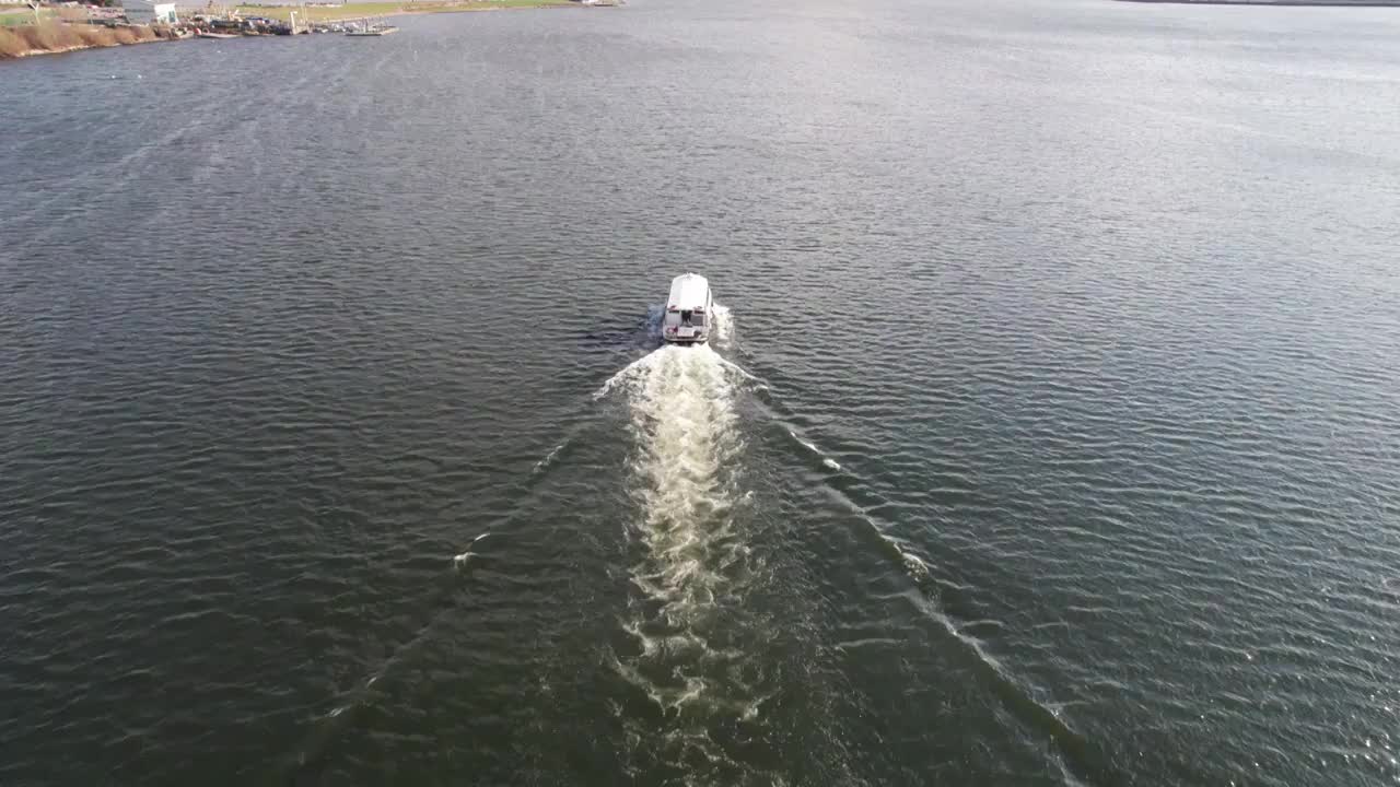 英国卡迪夫海湾风光视频素材