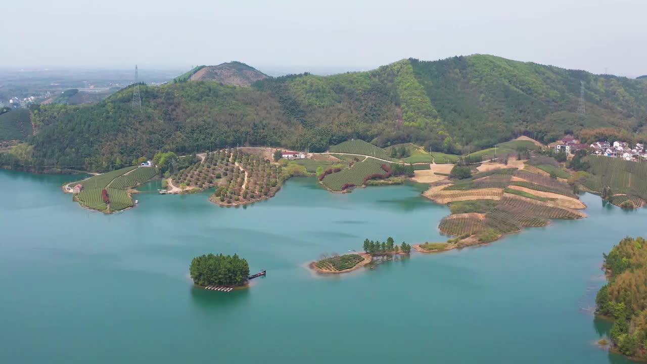 天子湖视频素材