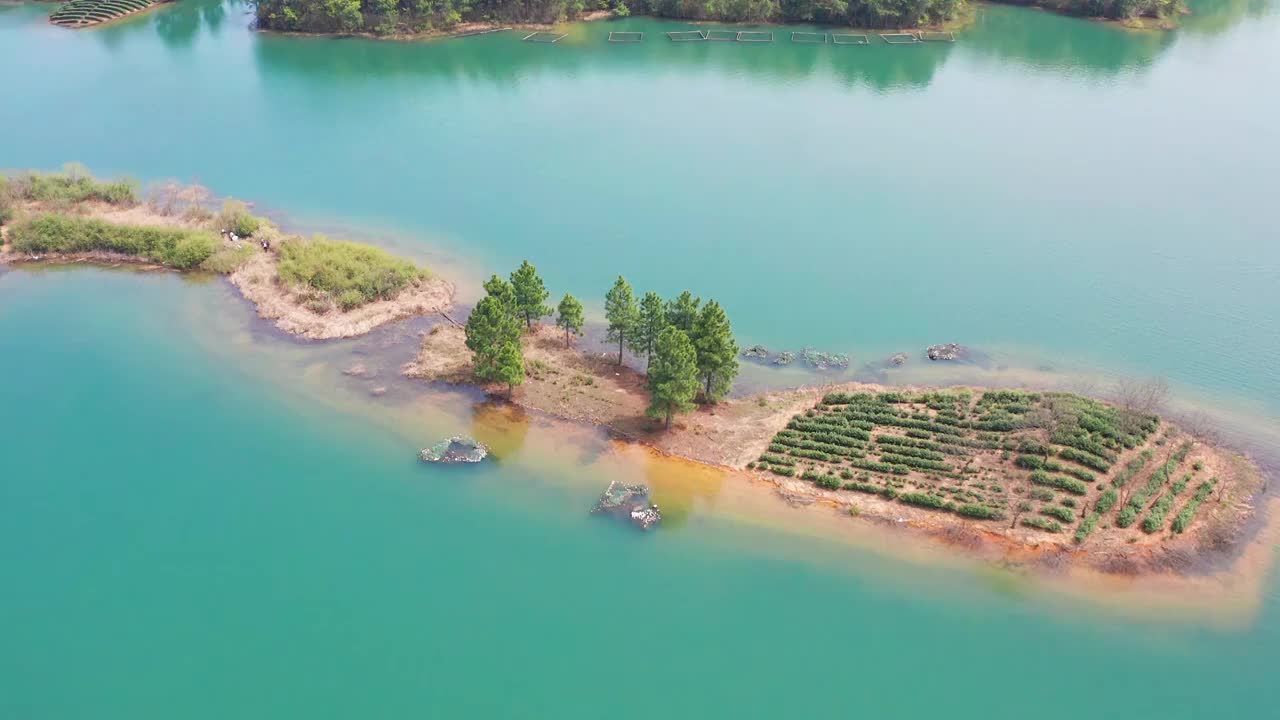 天子湖视频素材