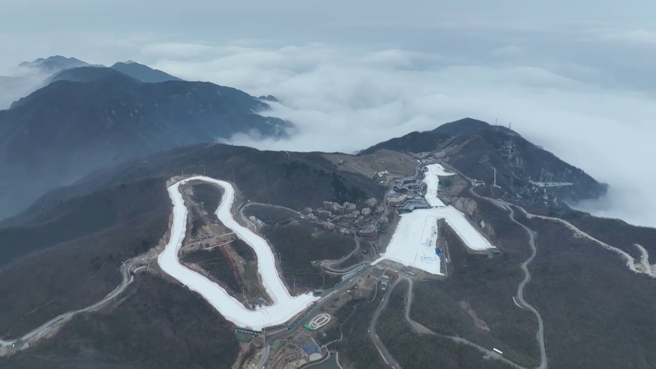 云上群山 云海连绵视频下载