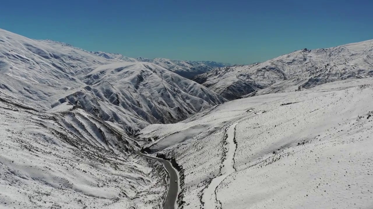 库克雪山视频素材