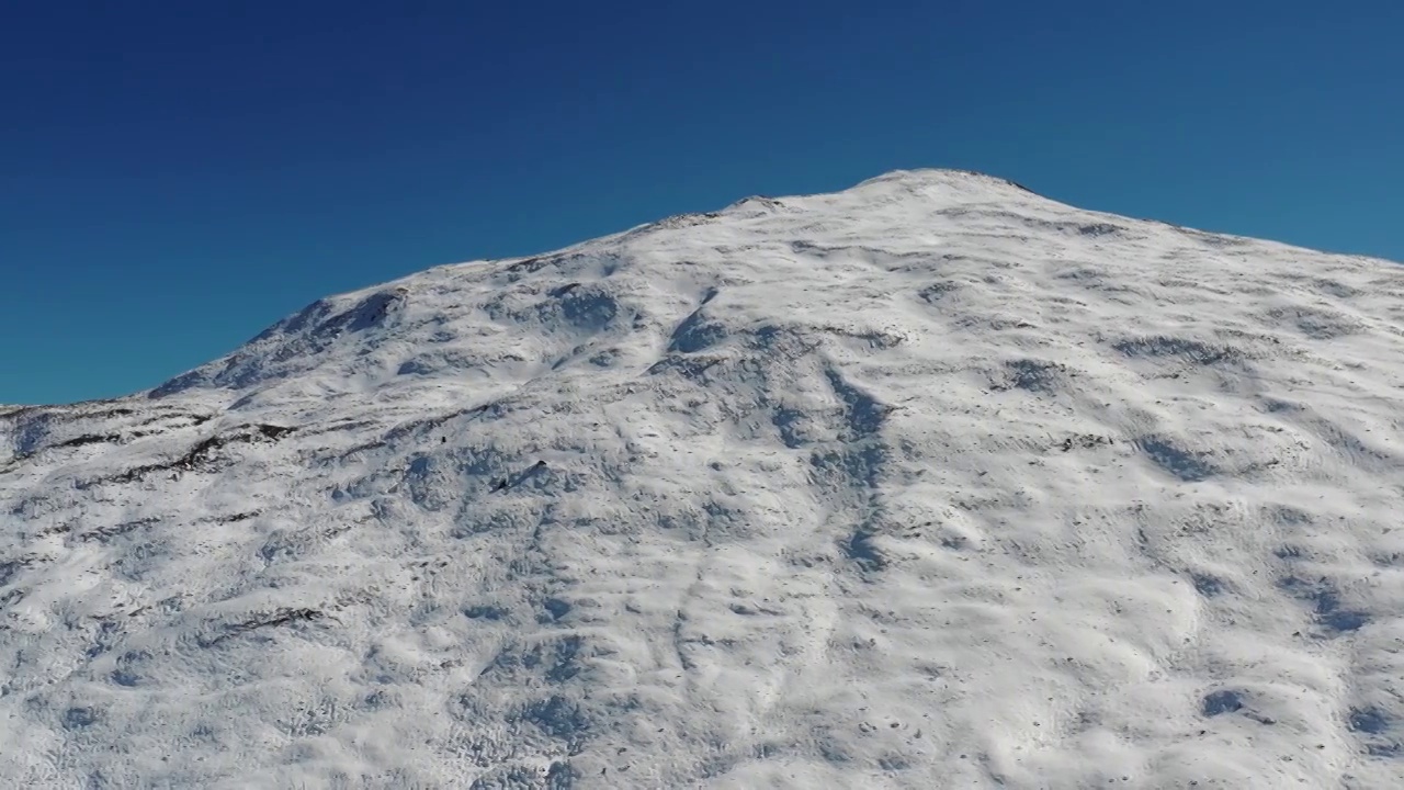 库克雪山视频素材