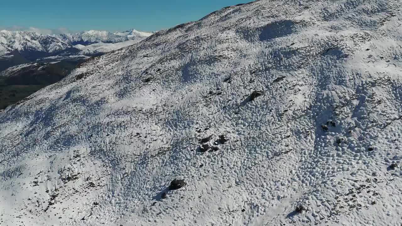 库克雪山视频素材