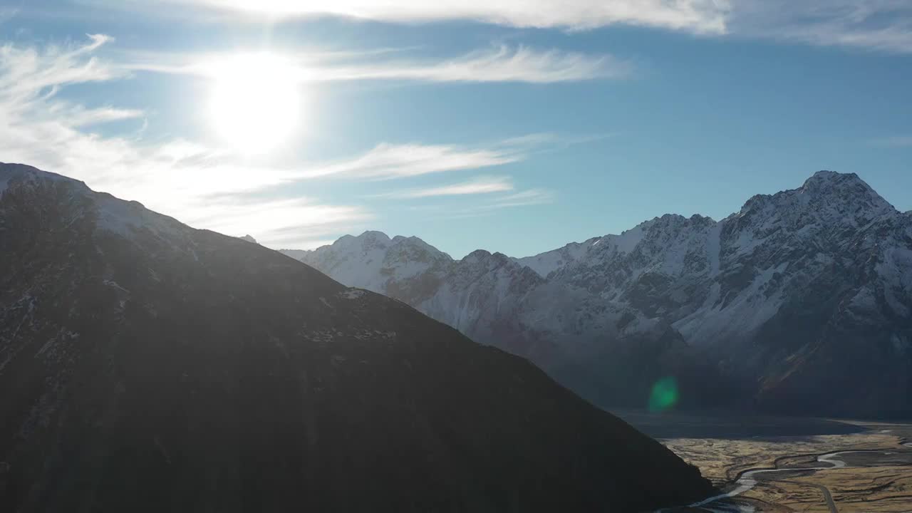 库克雪山视频素材