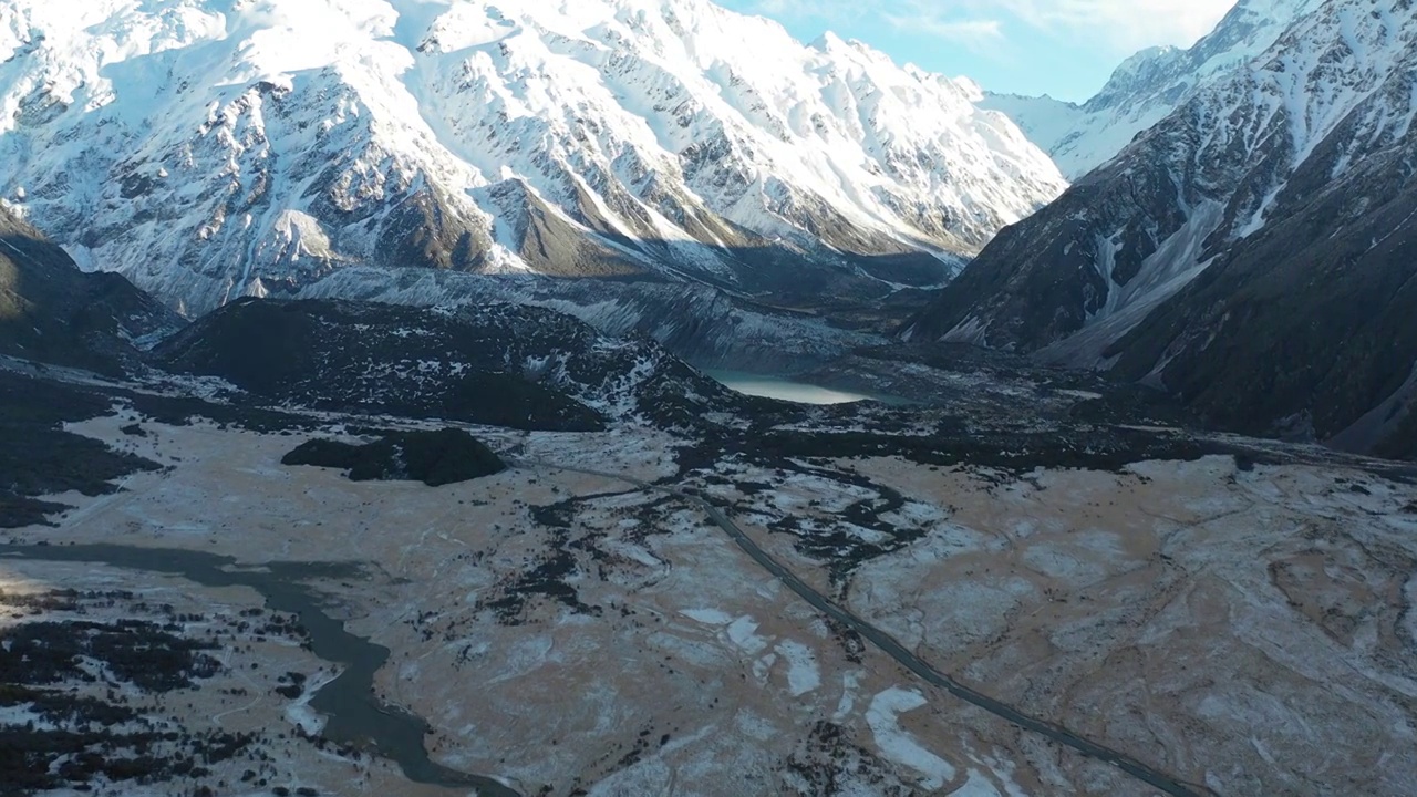 库克雪山视频素材