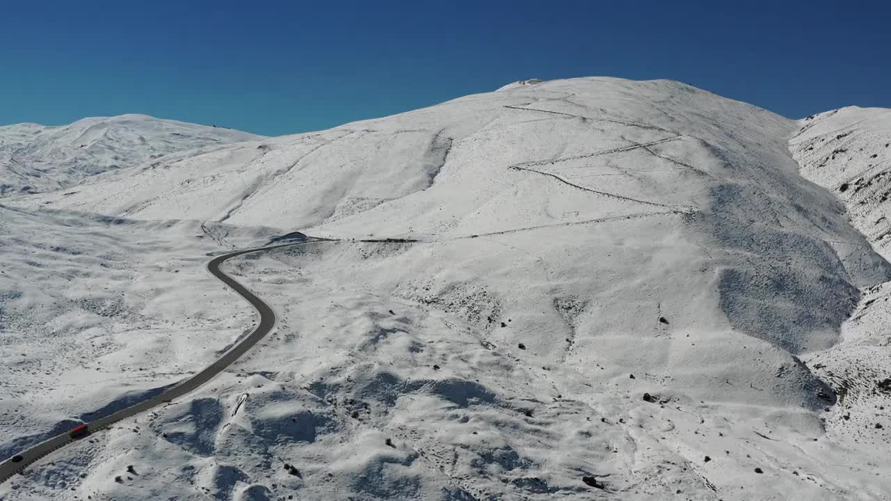 库克雪山视频素材