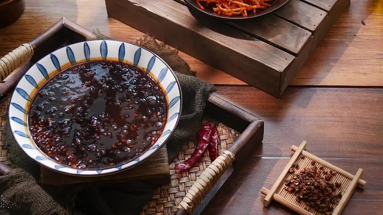 调味酱汁选编视频素材