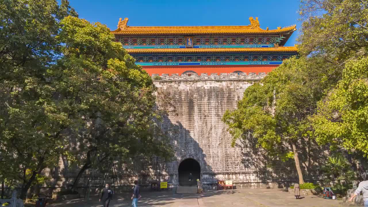 4k南京地标宣传片延时（合集）视频素材