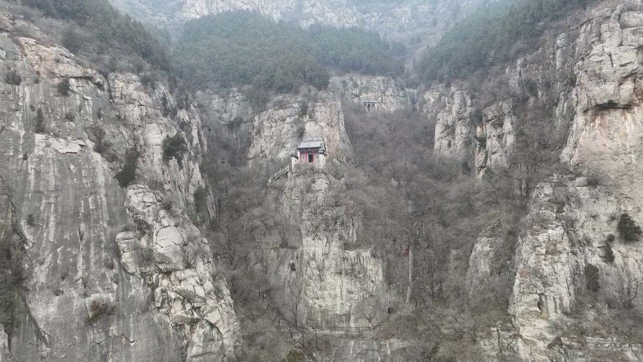 济南莲台山视频素材