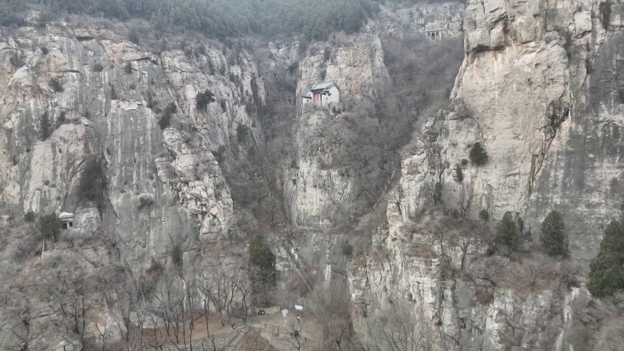 济南莲台山视频素材