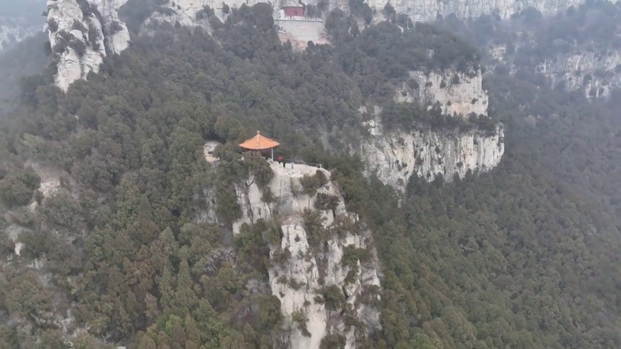 济南灵岩山视频素材