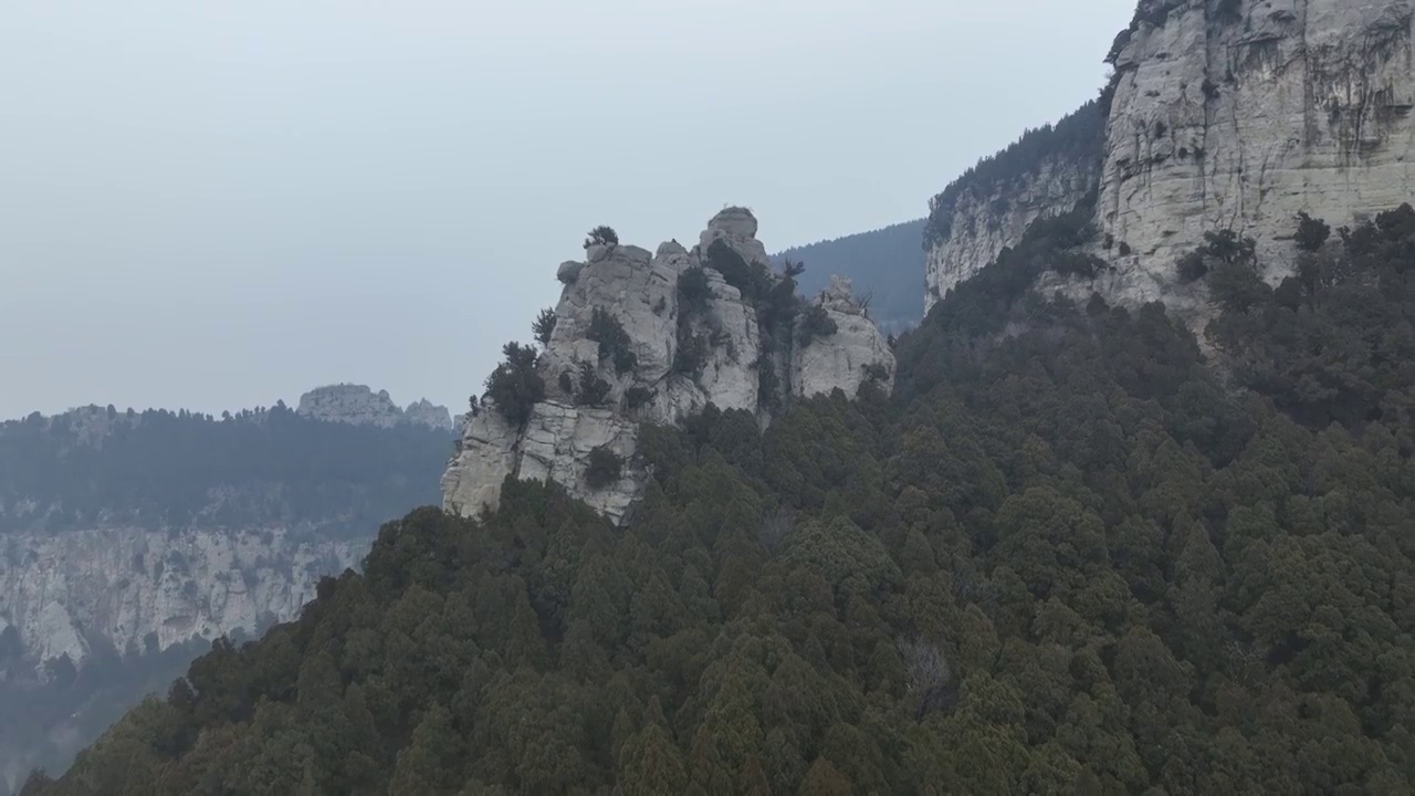 济南灵岩山视频素材