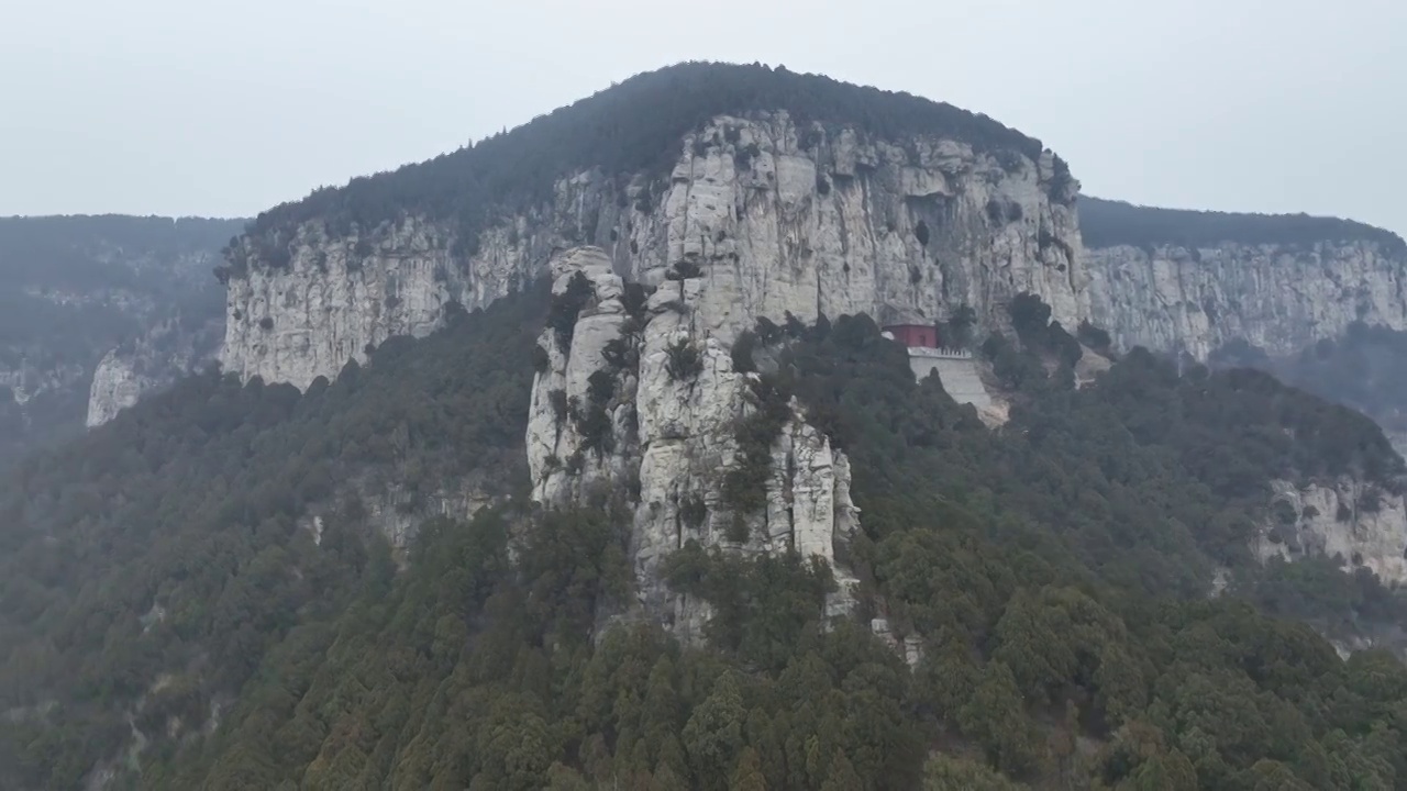 济南灵岩山视频素材