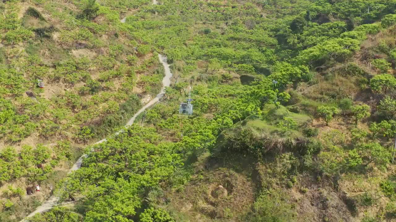 智慧农业气象监测设备视频下载