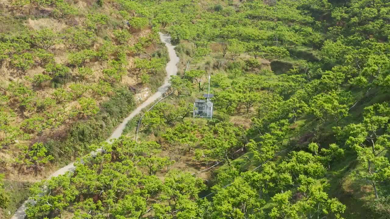 智慧农业气象监测设备视频下载