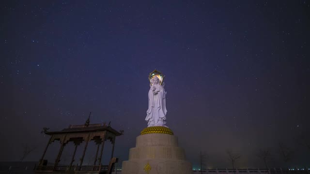 大佛星轨视频下载