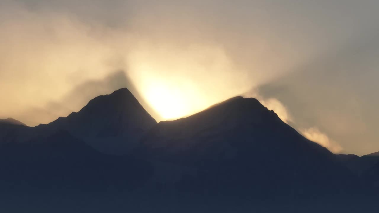 牛背山视频素材