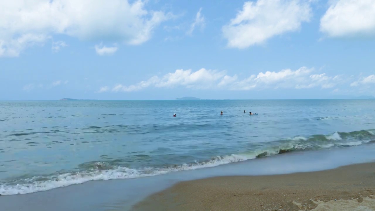 三亚海边海浪视频下载