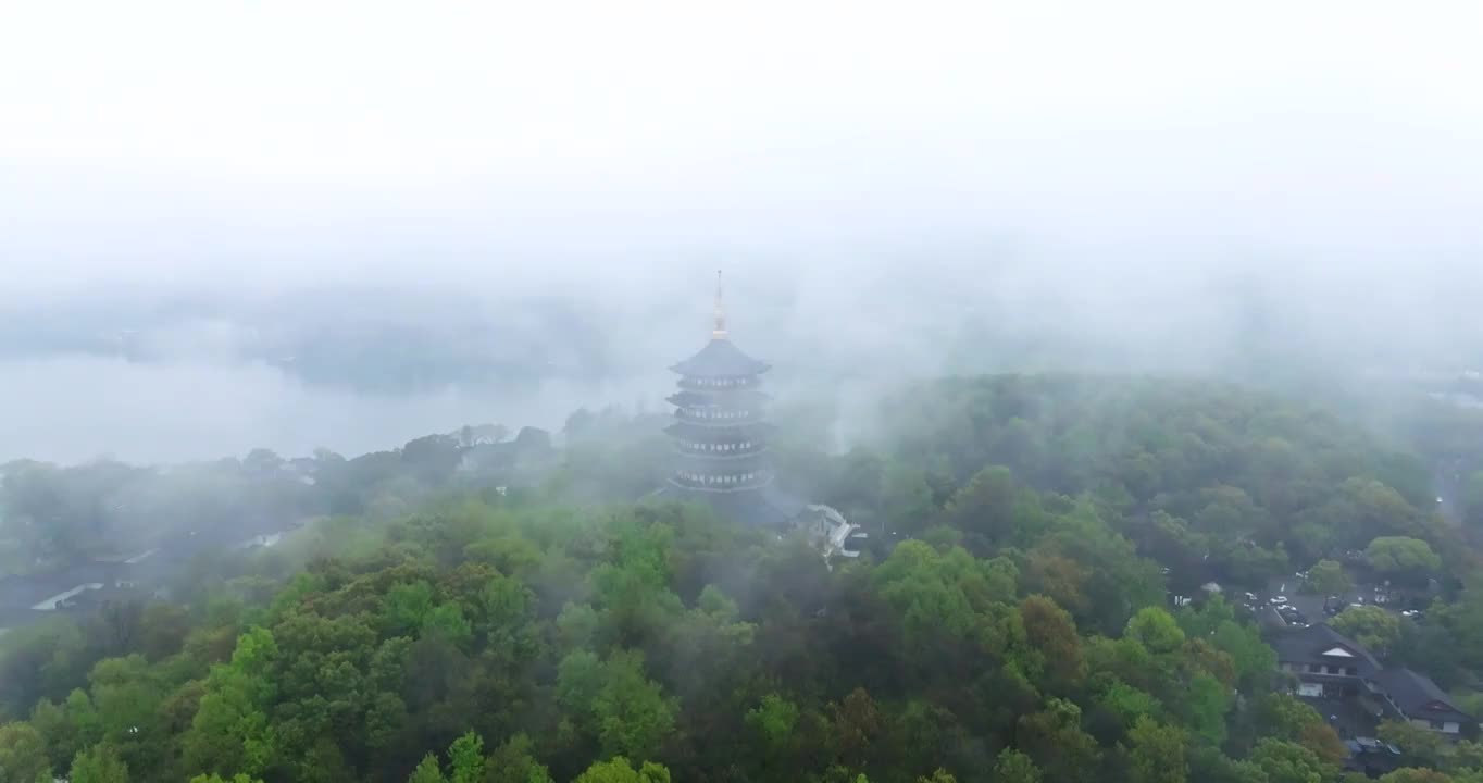 雷峰塔视频素材