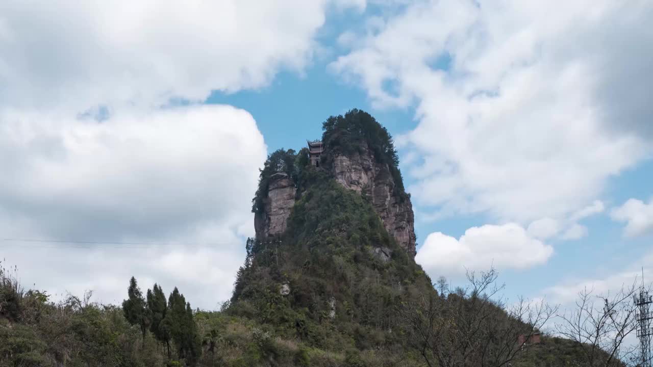 重庆綦江老瀛山，白云深处有座白云观（合集）视频下载