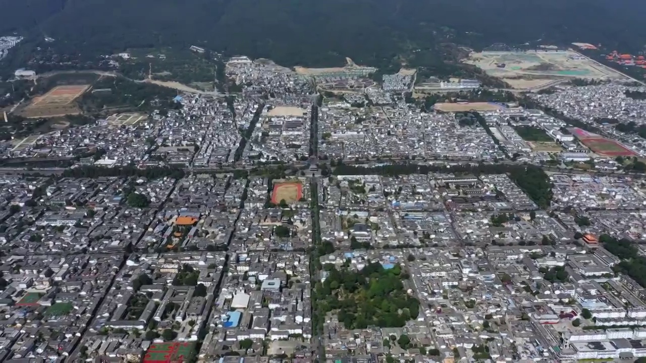 大理古城(合集)视频素材