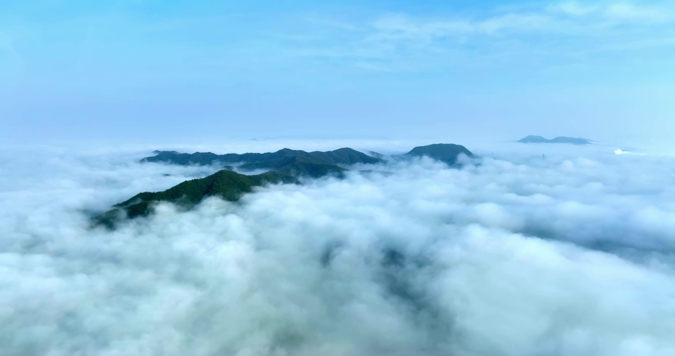 云 云景 云海 云雾 雾 山 山脉 风景 自然视频素材