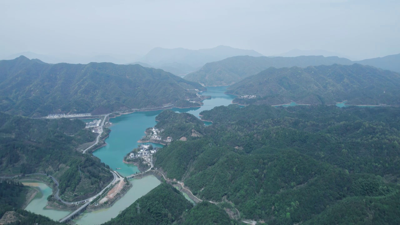 春天太平湖风景区视频素材