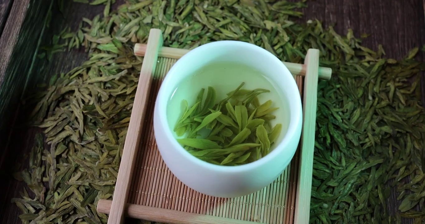 茶与茶叶视频素材