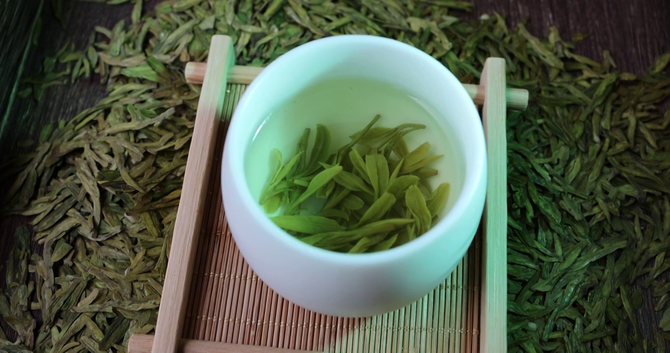 茶与茶叶视频素材