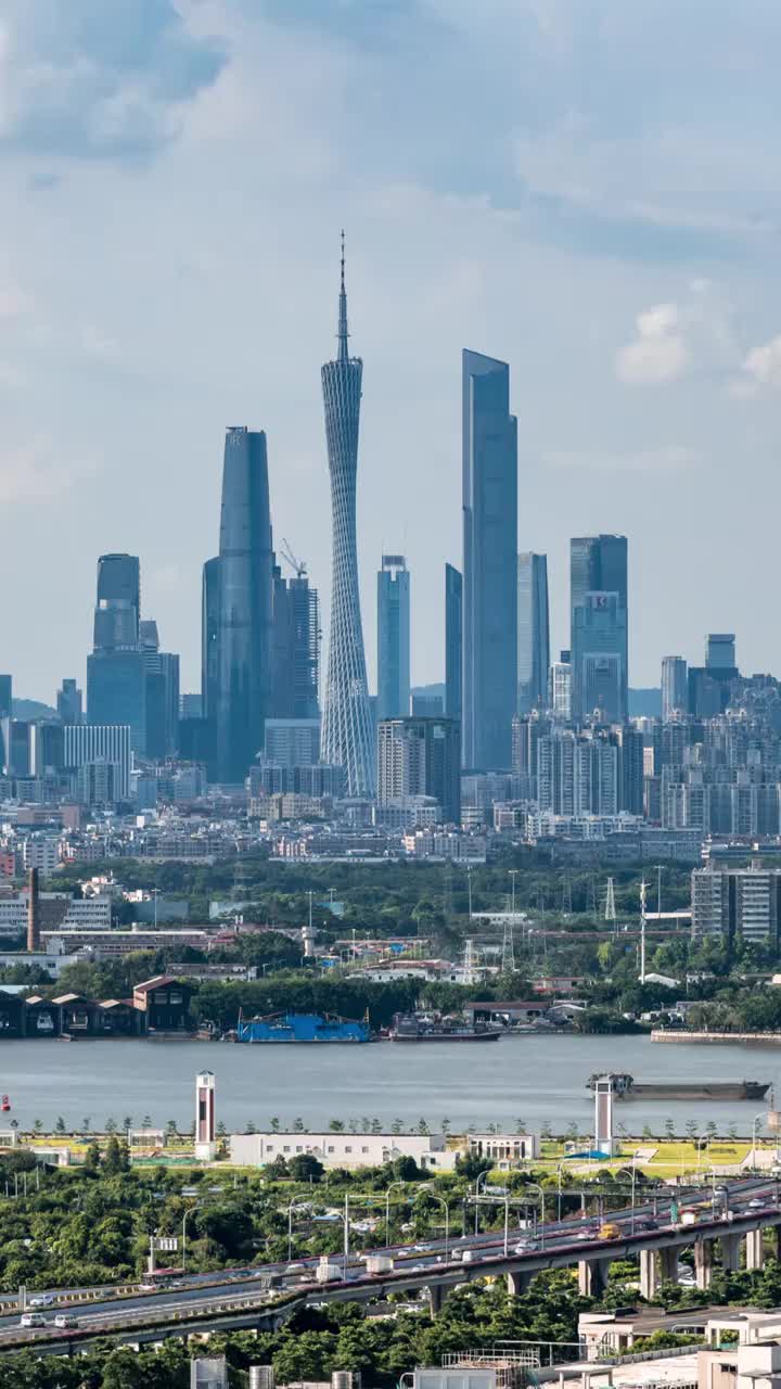 广州地标建筑视频素材