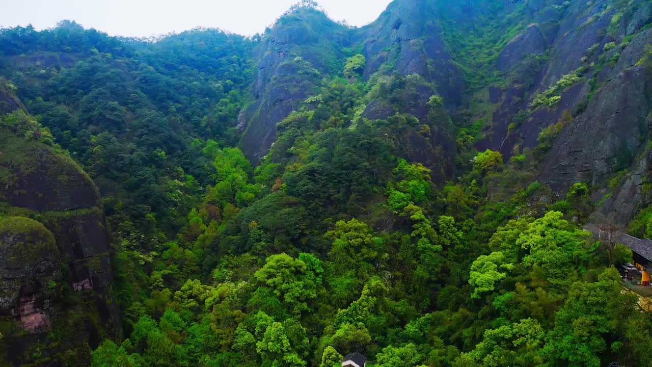 连绵的群山视频素材