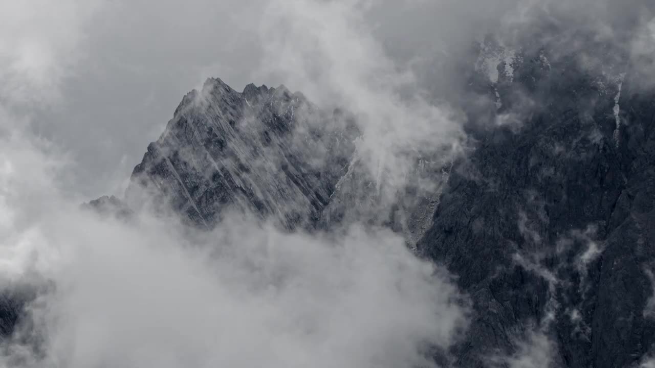 玉龙雪山视频素材