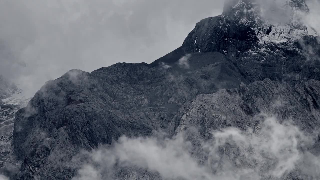 玉龙雪山视频素材