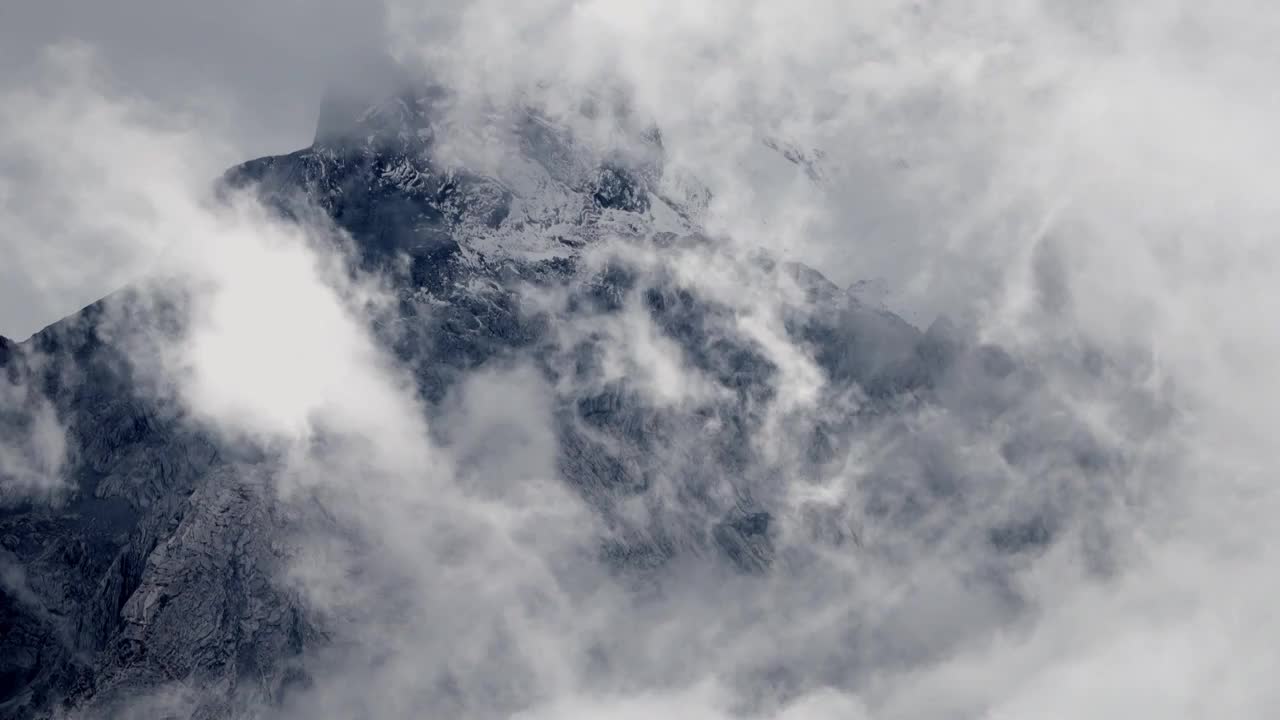 玉龙雪山视频素材