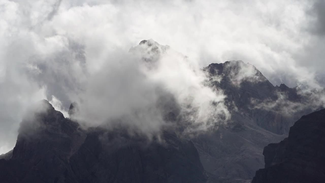 玉龙雪山视频素材