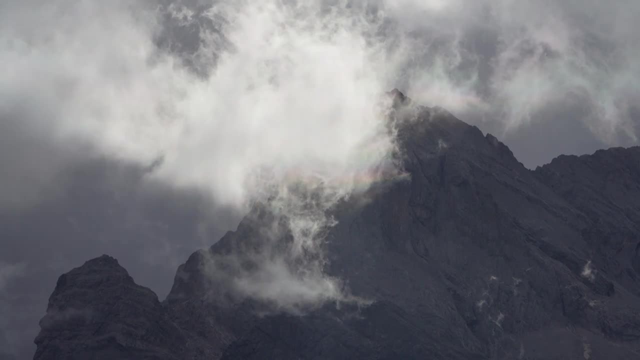 玉龙雪山视频素材