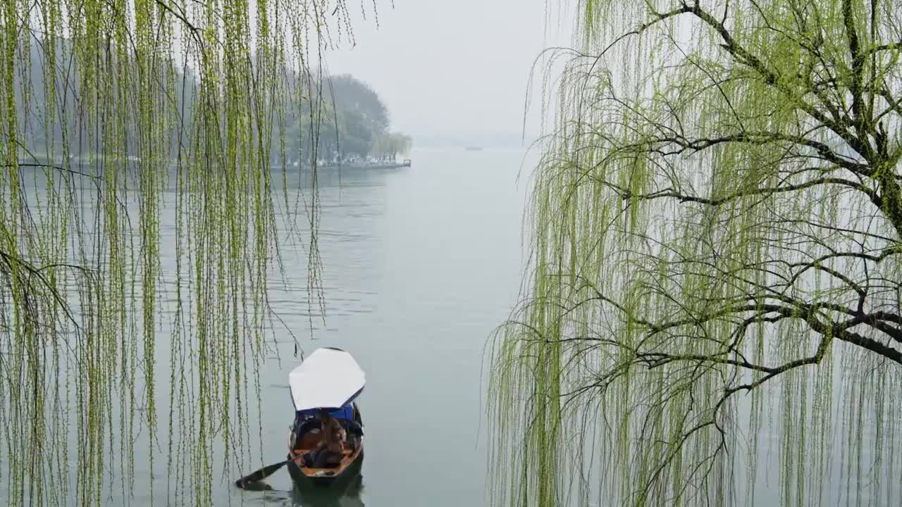 杭州西湖视频素材