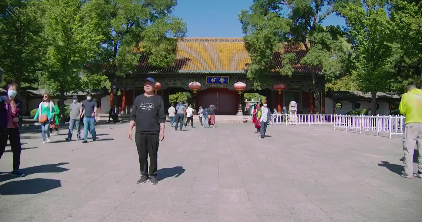 合集_晋祠4K延时（合集）视频素材