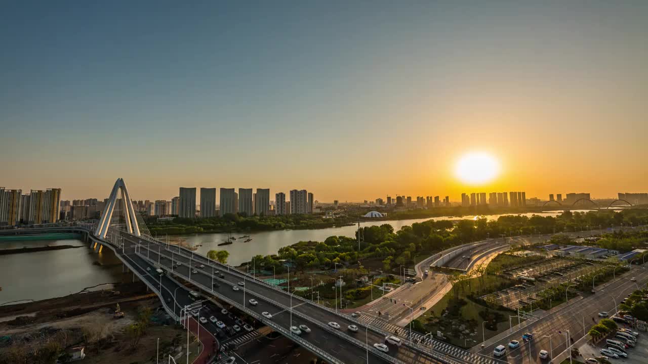 临沂市沂龙湾大桥视频下载