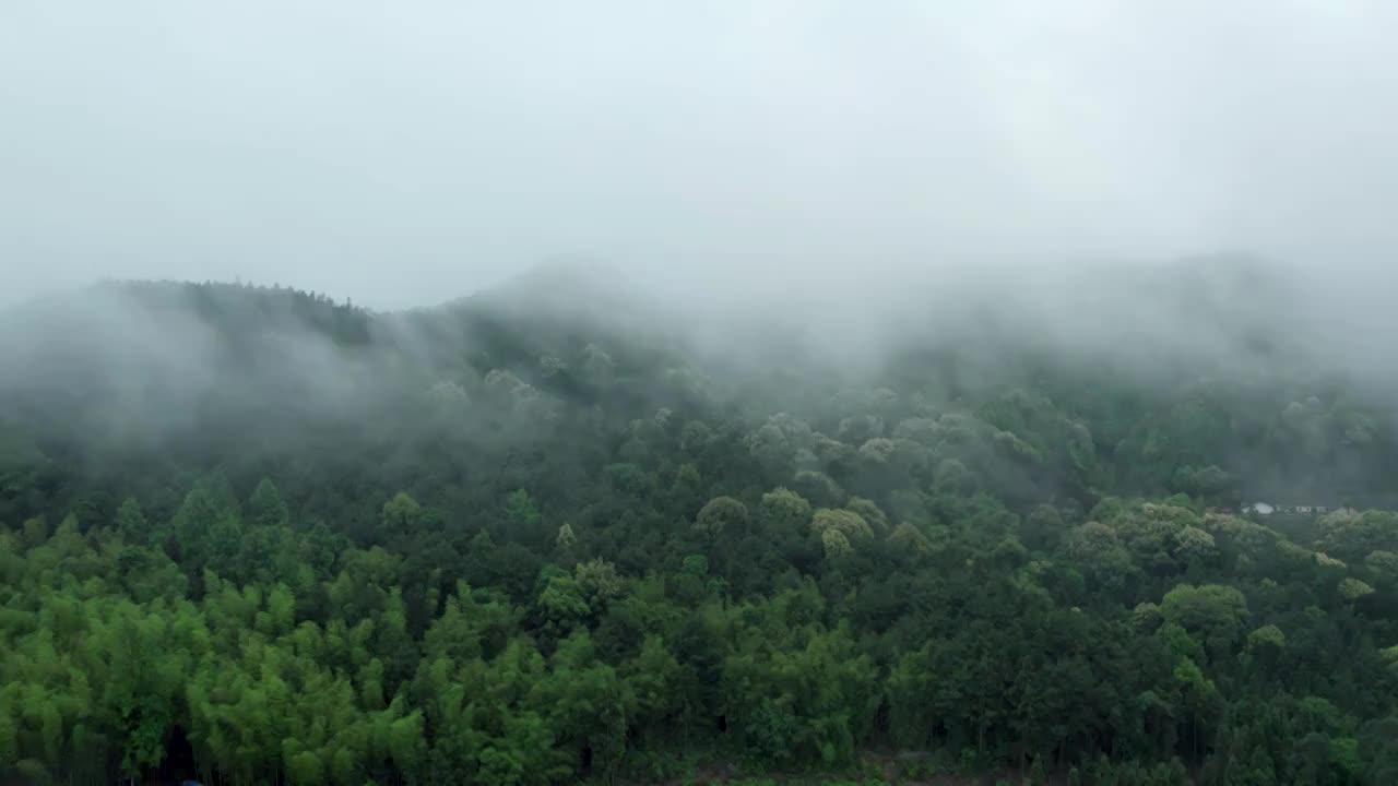 重庆高新区金凤九凤山景区视频素材