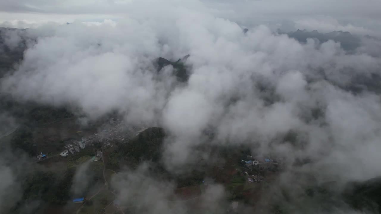 隆场云海视频素材