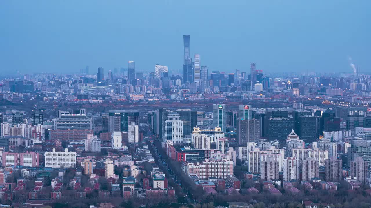 中央电视台赏国贸夜景视频下载