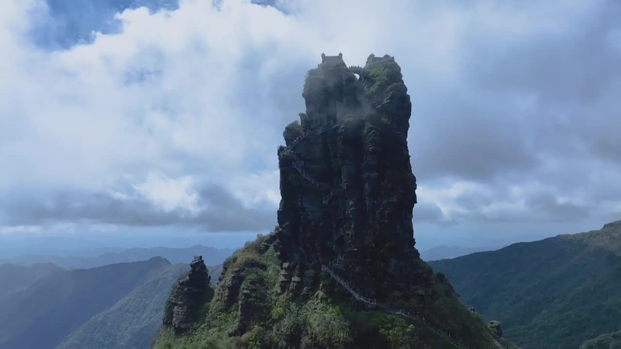 梵净山天空之城视频素材